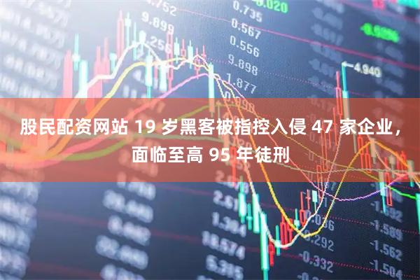 股民配资网站 19 岁黑客被指控入侵 47 家企业，面临至高 95 年徒刑