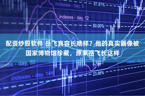 配资炒股软件 岳飞真容长啥样？他的真实画像被国家博物馆珍藏，原来岳飞长这样