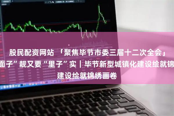 股民配资网站 「聚焦毕节市委三届十二次全会」既要“面子”靓又要“里子”实｜毕节新型城镇化建设绘就锦绣画卷